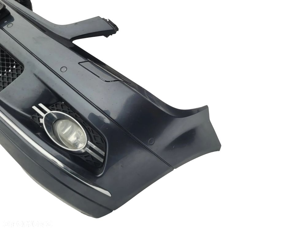 MERCEDES W204 ZDERZAK PRZEDNI PRZÓD XENON PDC SPRYSKI CZUJNIKI KPL C755 - 7
