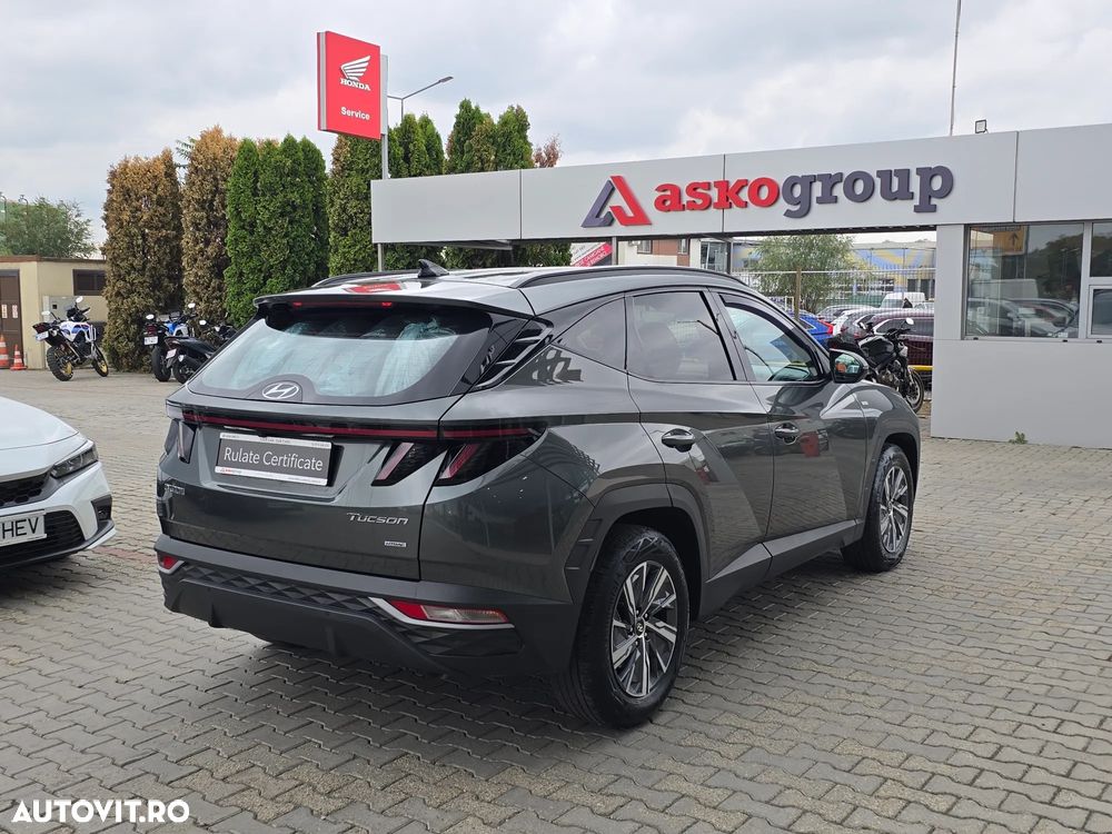 Hyundai Tucson Hybrid 1.6 l 230 CP 4WD 6AT Style - 4