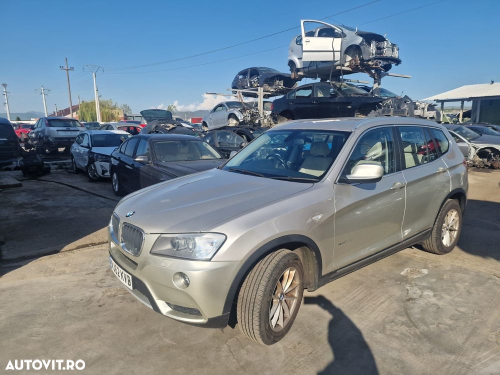 Dezmembram BMW X3 F25 2012 2.0d N47 Automat - 5