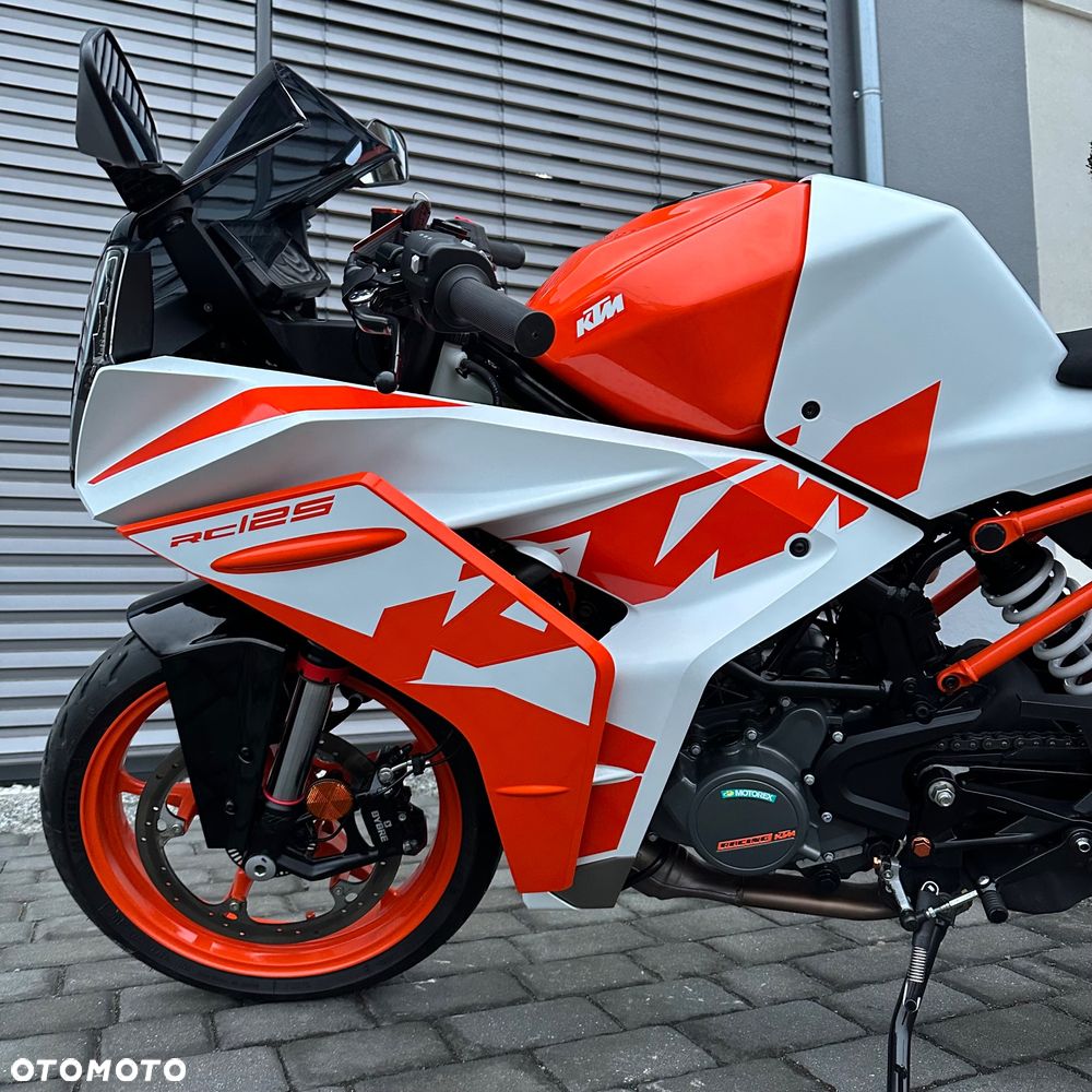 KTM RC 125 - 13