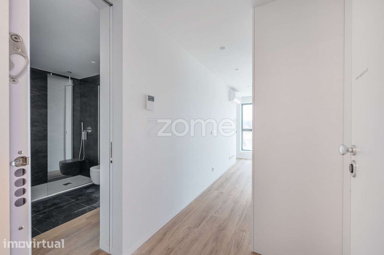 Apartamento T1 novo, pronto a habitar em Mafamude, Vila Nova de Gaia. - Grande imagem: 2/30