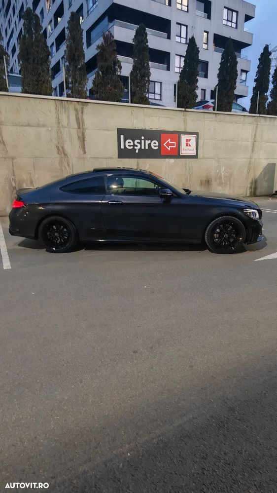 Mercedes-Benz C 43 AMG Coupe 4Matic - 4