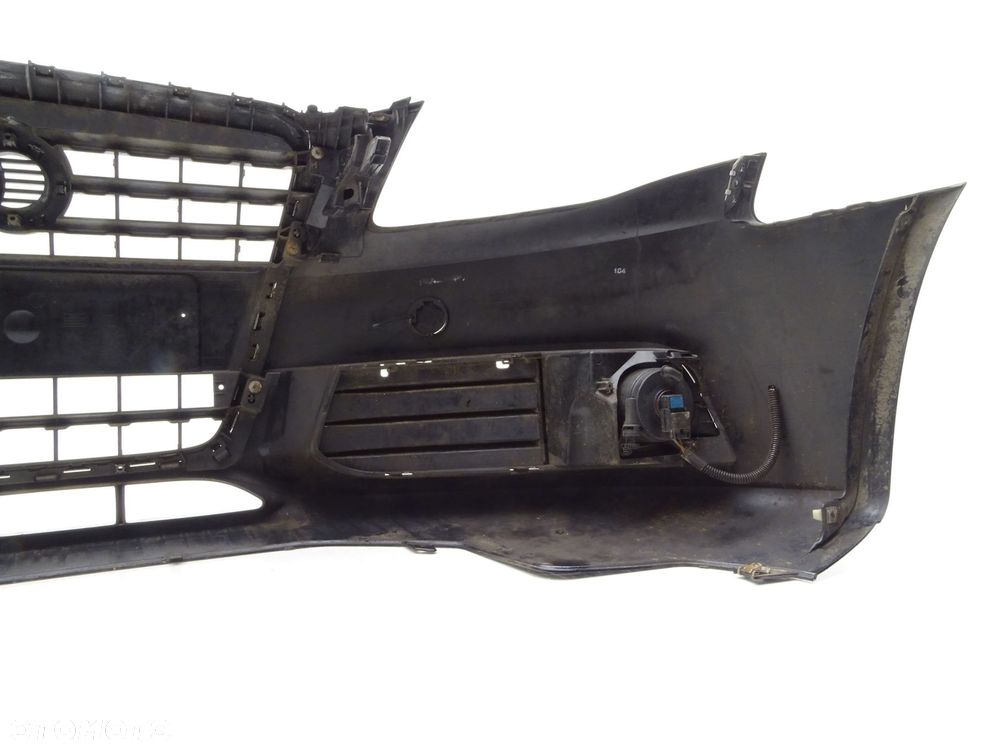 Zderzak atrapa grill zderzaka przód przedni lz9y s-lin 8k0853651 audi a4 b8 - 12