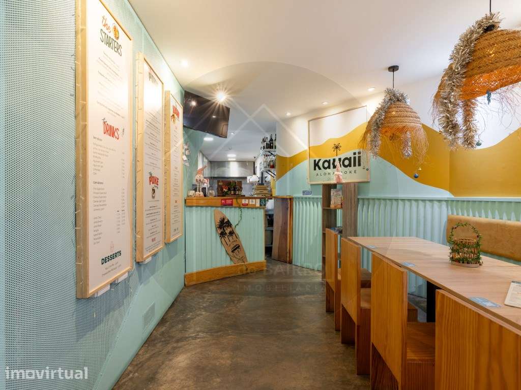 Espaço de Restauração no Centro do Porto (Food Corner) - Grande imagem: 4/20