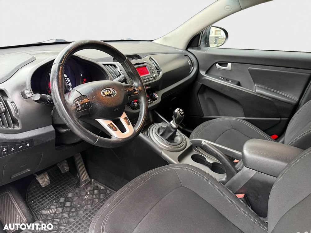 Kia Sportage 2.0 CRDI 4WD Attract - 10