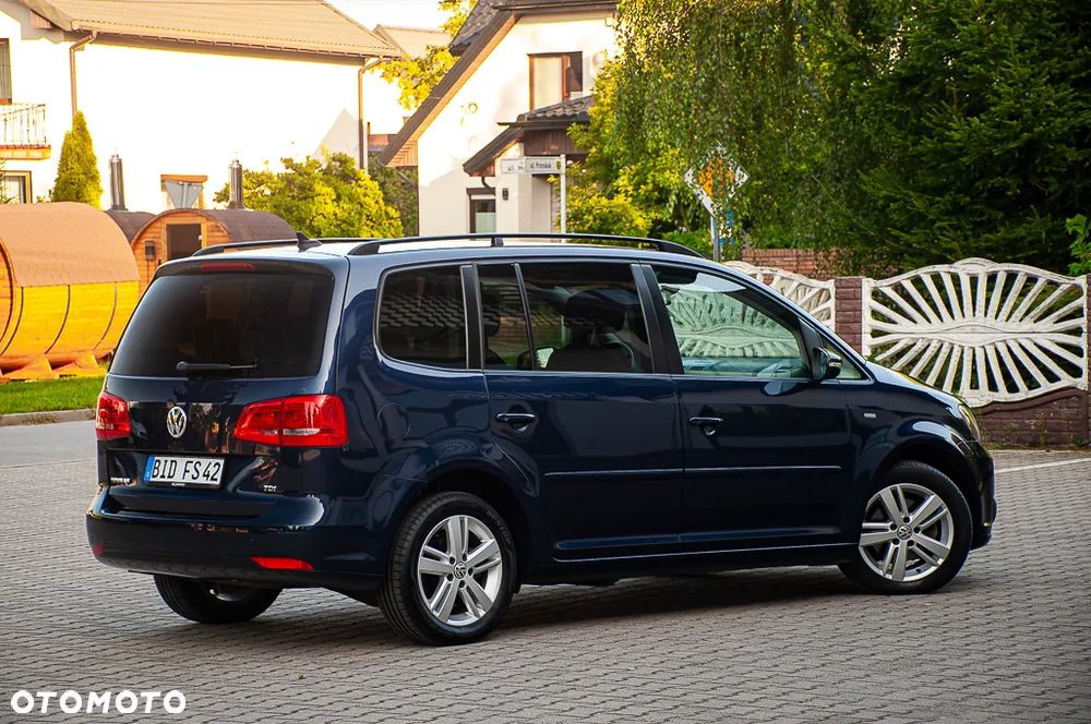 Volkswagen Touran 1.6 TDI DPF BlueMotion Technology MATCH - 22