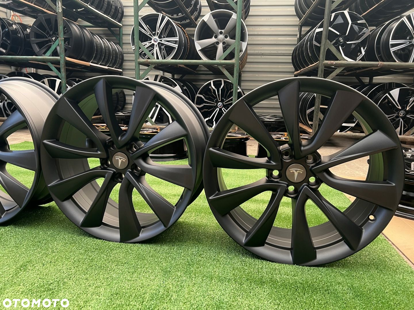 KOMPLET FELG FELGI TESLA MODEL 3 PERFORMANCE 20 5X114,3 ET35 ORYGINALNE - 10