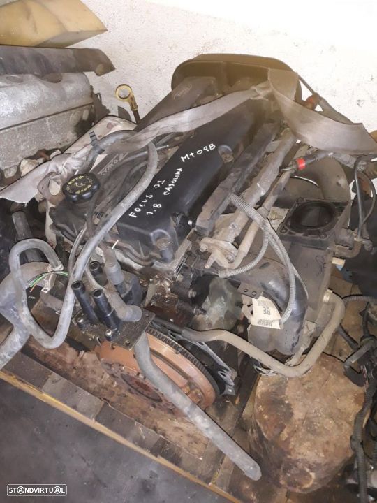 FORD FOCUS 00 MOTOR 1.8 GASOLINA MT098 - 1