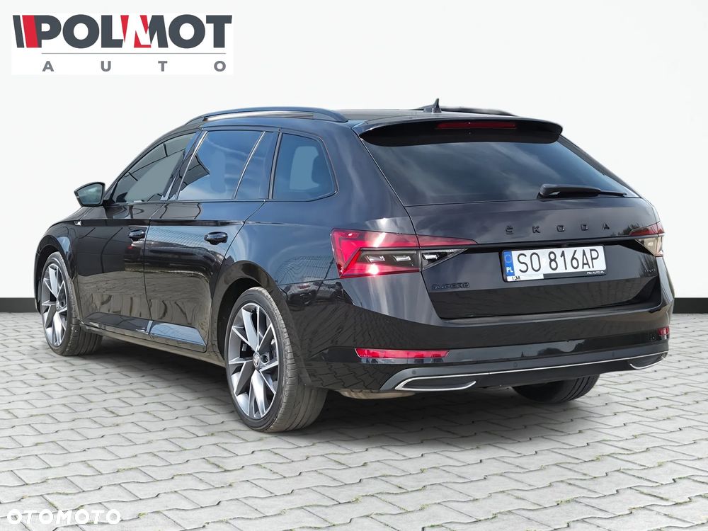 Skoda Superb 2.0 TDI SCR 4x4 Sportline DSG - 6