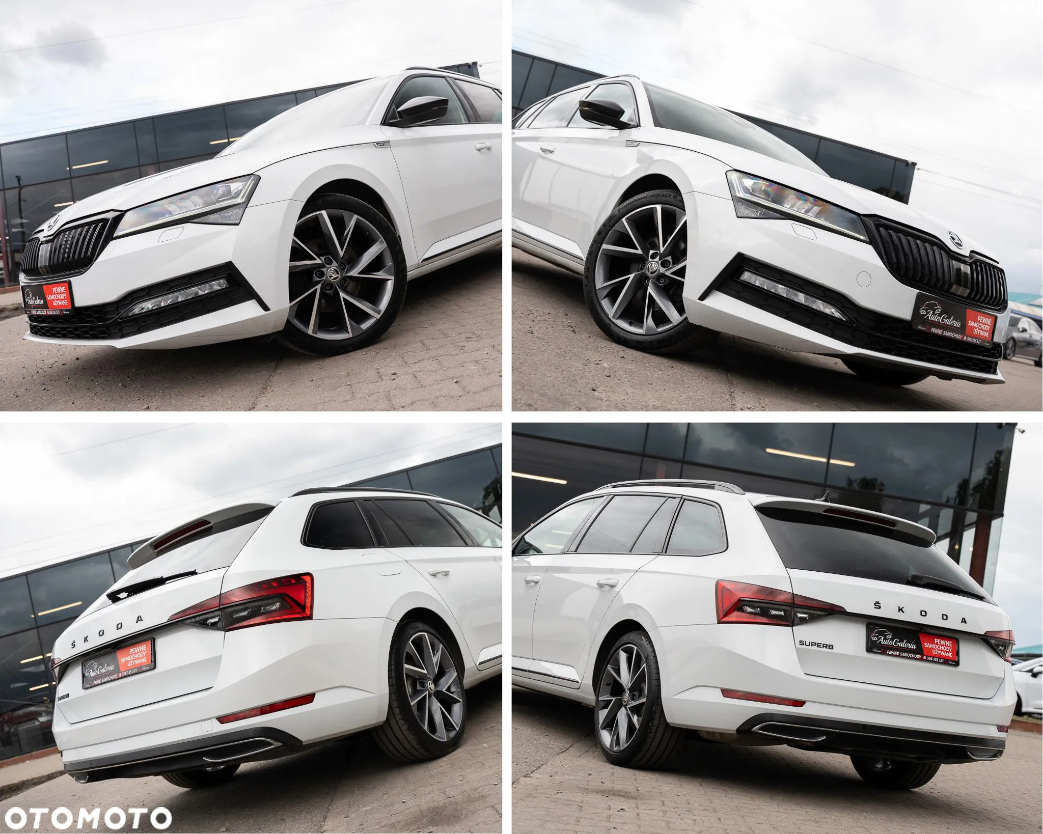 Skoda Superb 2.0 TDI DSG Sportline - 14