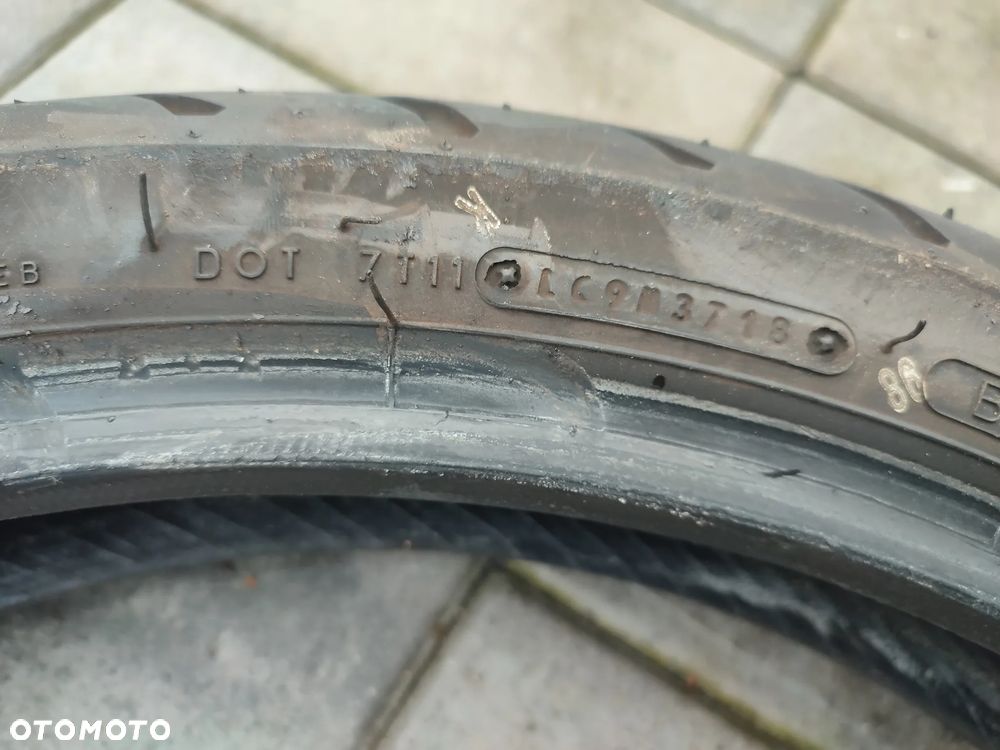 Opona Dunlop TT 900 F 110/80/17 DOT 3718 - 7