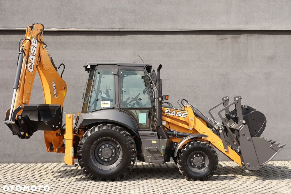 Case 580SV manual drążki nowa nieużywana od autoryzowanego dealera - 2