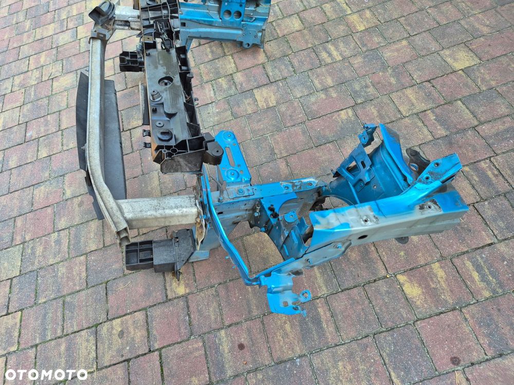 pas przod przedni belka wzmocnienie podluznica renault captur - 3