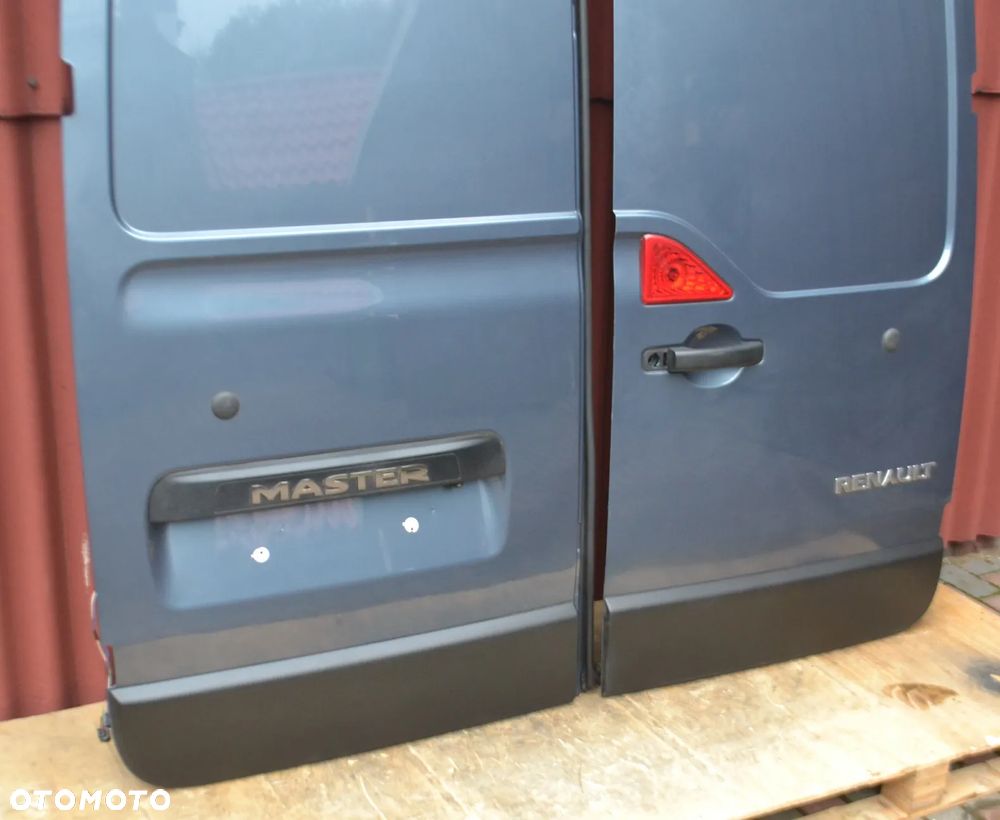 RENAULT MASTER III IV OPEL MOVANO 3 4 Drzwi Tył Tyl Tylne Lewe Prawe Tył Lewy Prawy Skrzydełka - 3