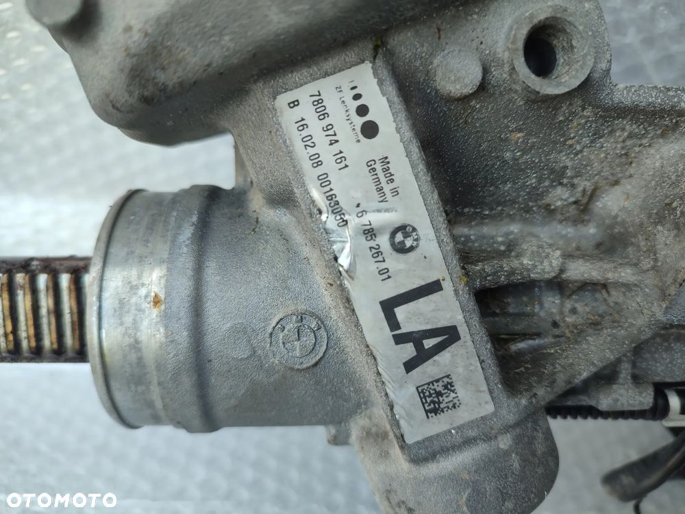 PRZEKŁADNIA KIEROWNICZA MAGLOWNICA BMW 1 E81 E84 E87 E88 E82 3 E90 E92 E92 LCI LIFT - 7
