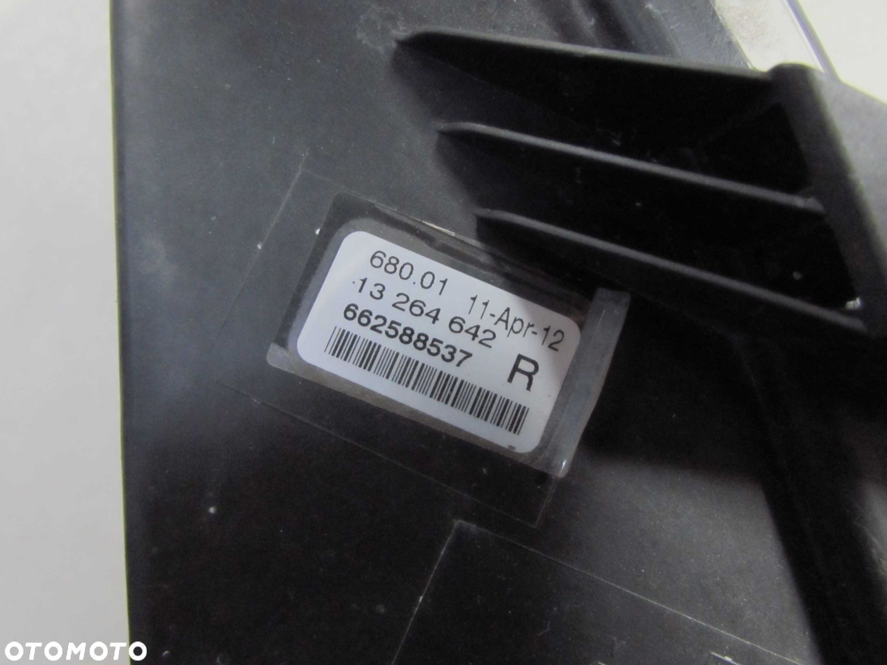 OPEL ASTRA IV J 09-12 LAMPA KIERUNKOWSKAZ MIGACZ PRAWY 13264642 662588537 - 6