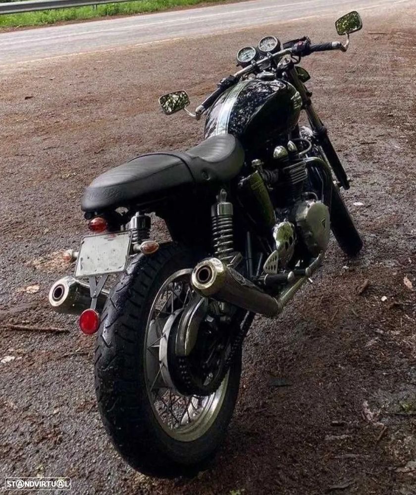 Triumph Thruxton Triumph Thruxton 900 EFI Jet Black - 12