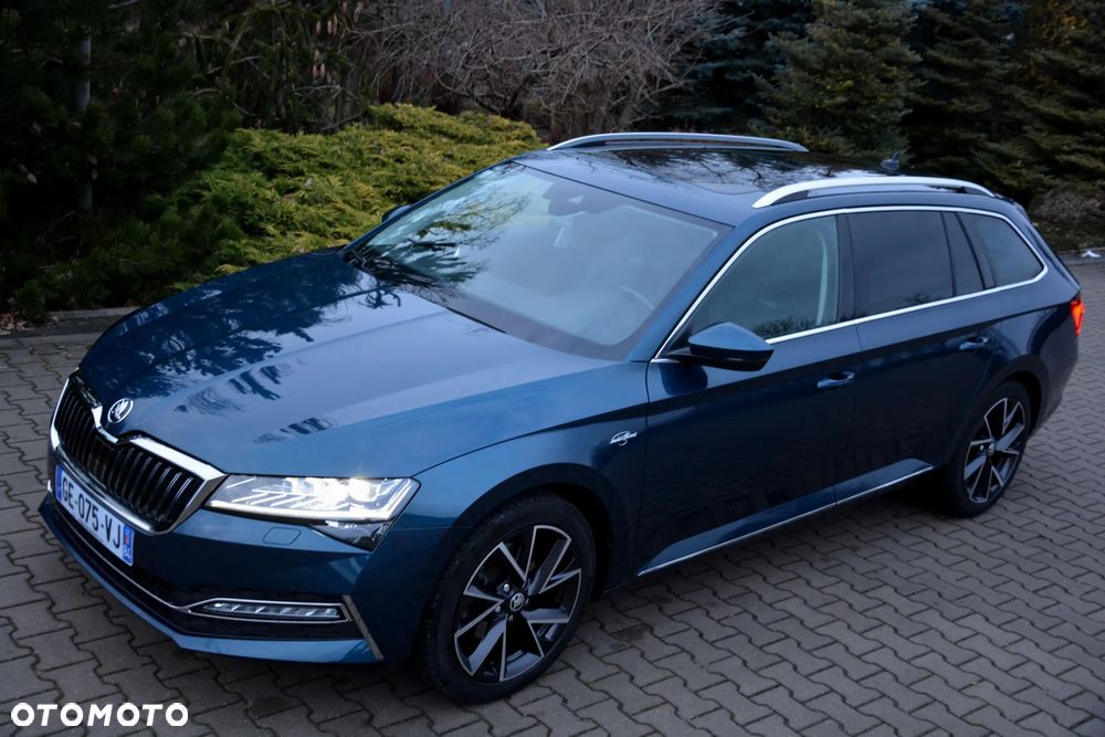 Skoda Superb 2.0 TDI DSG L&K - 5