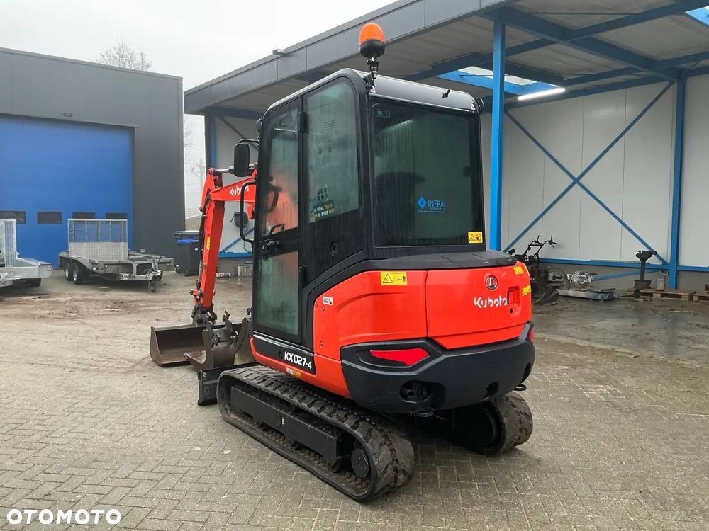 Kubota KX027-4 - 5
