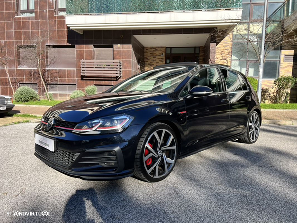 VW Golf 2.0 TSI GTI DSG Performance