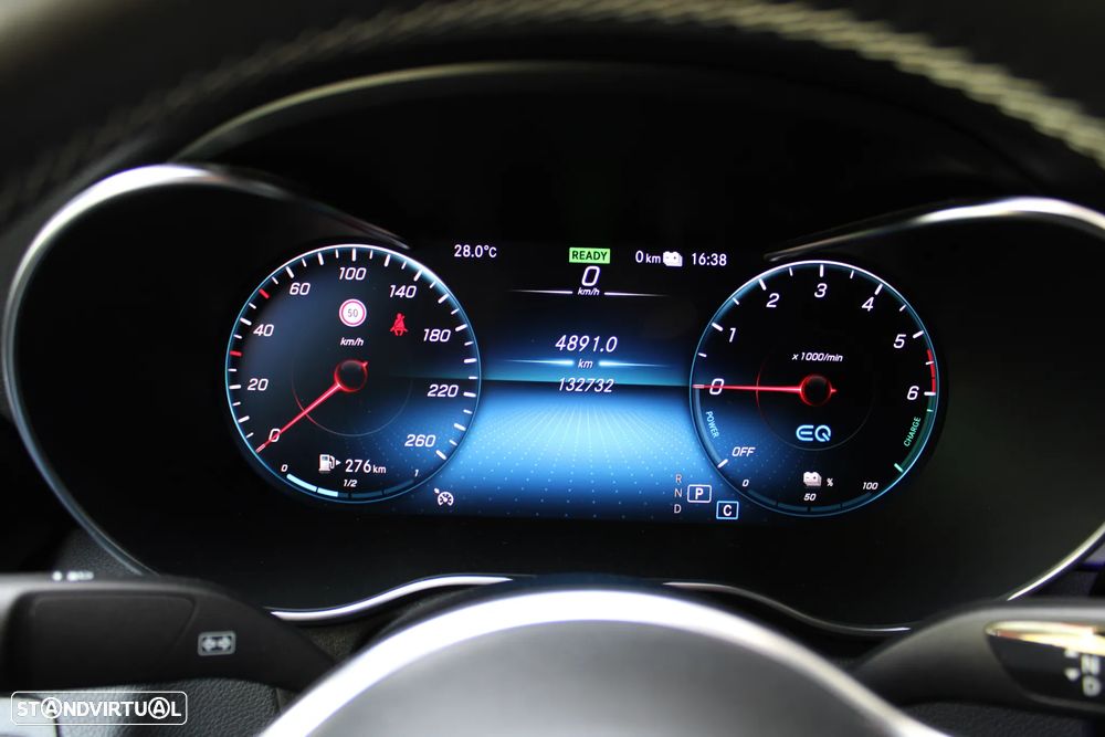 Mercedes-Benz GLC 300 de Coupe 4Matic 9G-TRONIC - 35