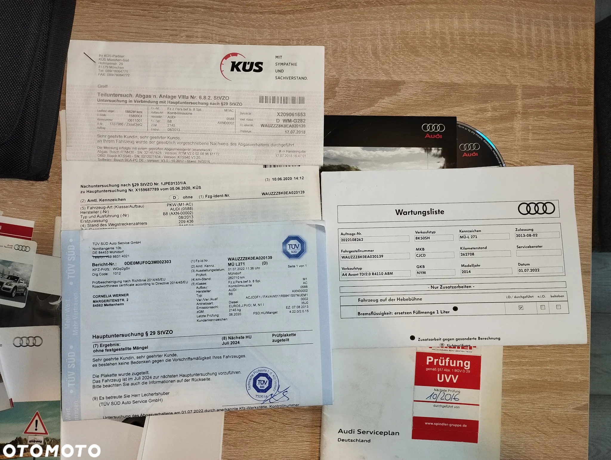 Audi A4 2.0 TDI Multitronic - 37