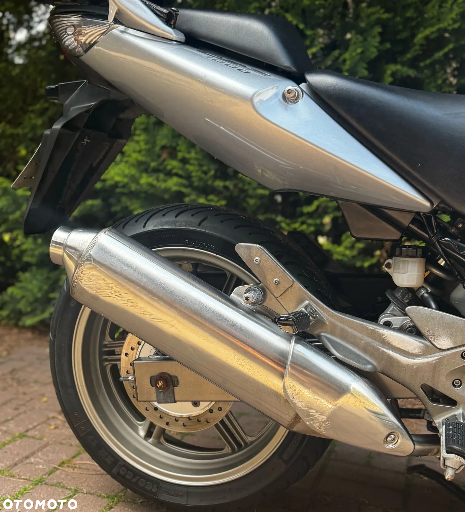 Honda CBF - 5