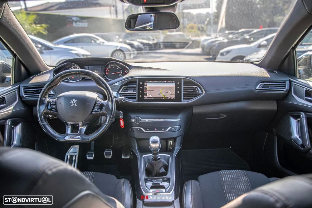Peugeot 308 SW 1.6 BlueHDi GT Line - 24