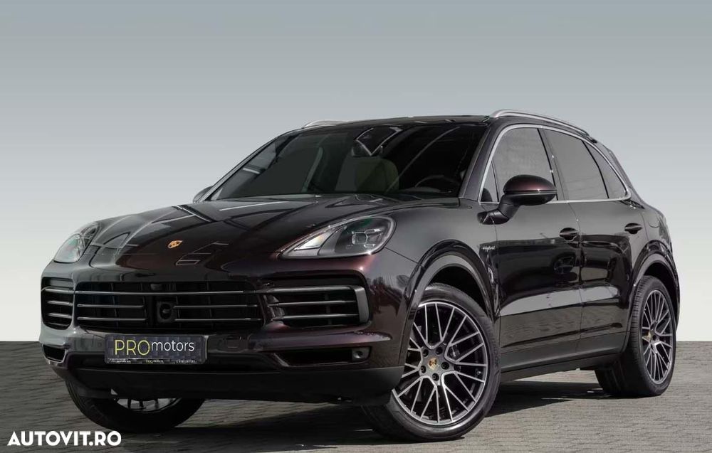 Porsche Cayenne E-Hybrid Tiptronic S - 1