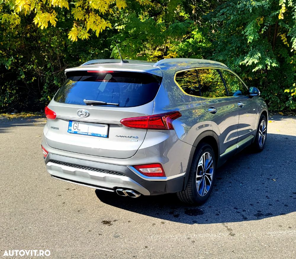 Hyundai Santa Fe 2.2 CRDi 4WD 8AT Luxury - 2