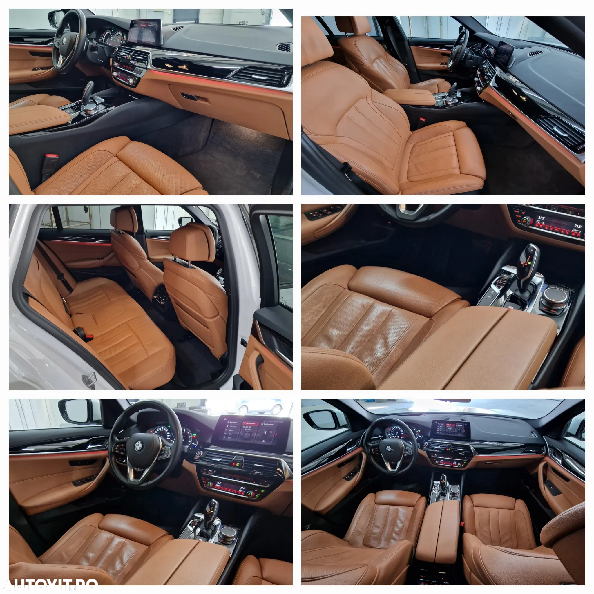BMW Seria 5 540i xDrive Touring Aut. Sport Line - 11