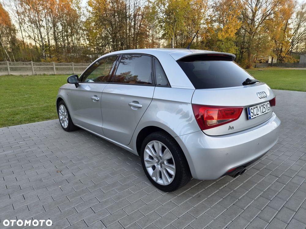 Audi A1 Sportback 2012 photo 5