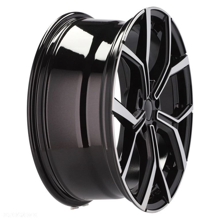 4x Felgi 17 m.in. do VW Golf 3 4 Polo V VI T-CROSS FOX SKODA Fabia Scala Kamiq Rapid - B5952 - 6