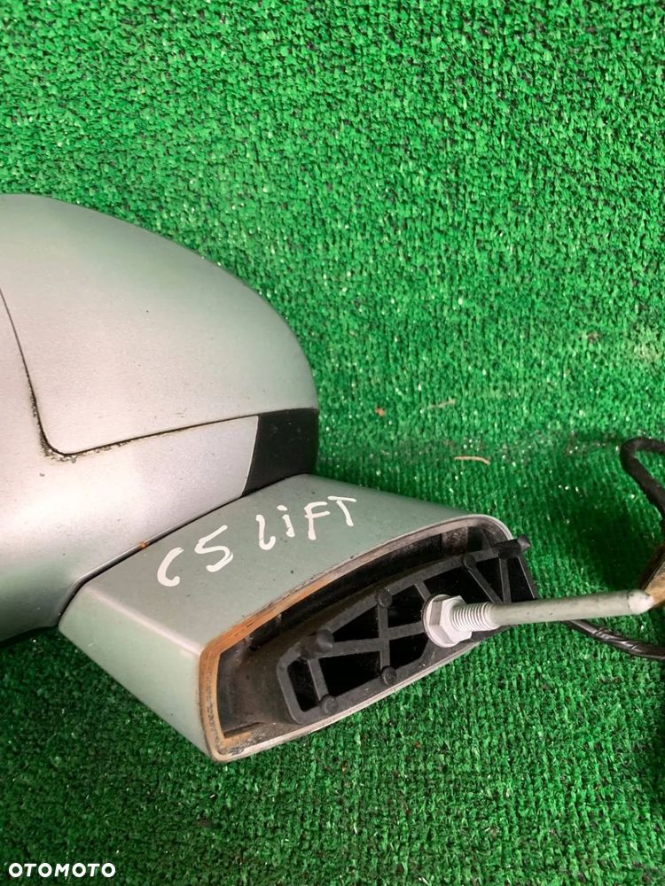 Lusterko lewe elektryczne citroen C5 II lift 8 PIN WWA - 7