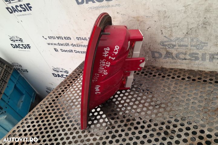 Lampa / Tripla stop stanga pe aripa SEDAN Skoda Octavia 1 [facelift] - 1