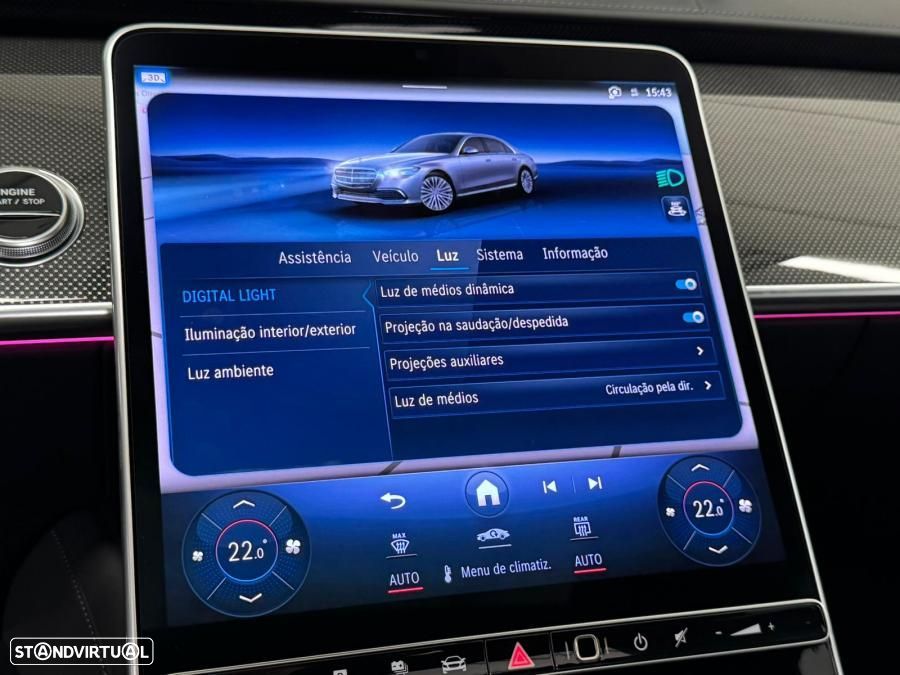 Mercedes-Benz S 580 e Longo - 36