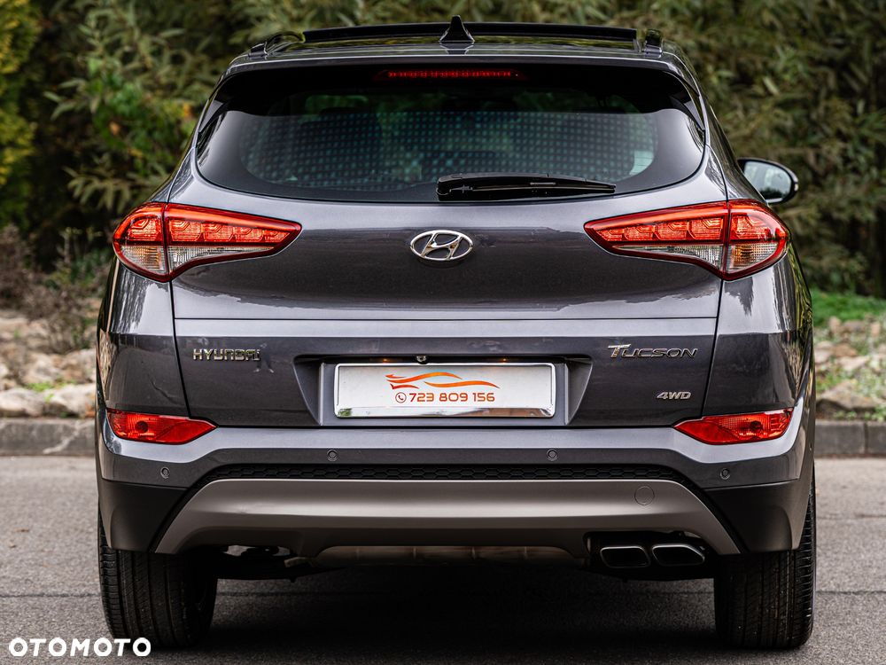 Hyundai Tucson 1.6 T-GDi Premium 4WD DCT - 17