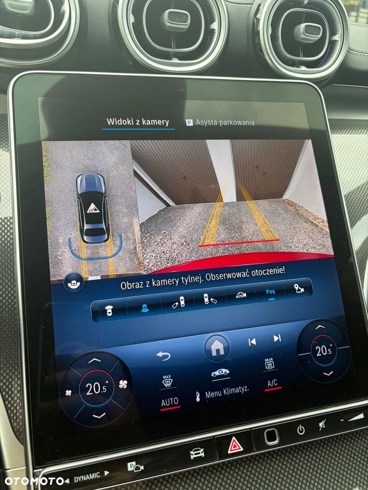 Mercedes-Benz Klasa C 220 d mHEV 4-Matic AMG - 15