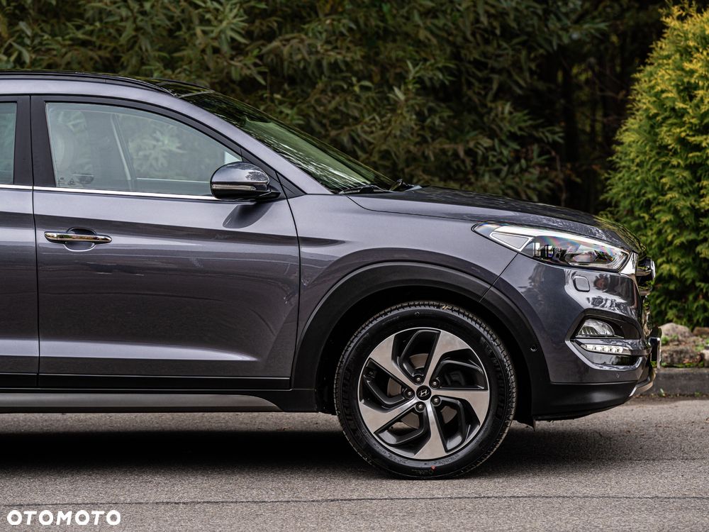 Hyundai Tucson 1.6 T-GDi Premium 4WD DCT - 10