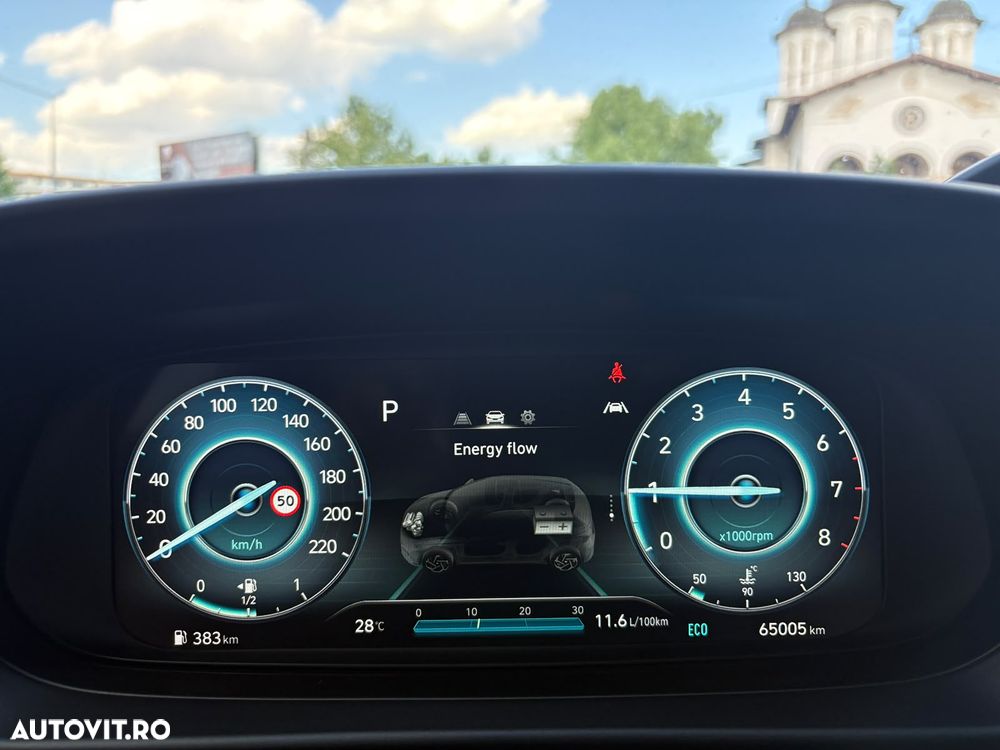 Hyundai Bayon 1.0 T-GDI M-Hybrid 100 CP 7DCT Led Line - 20