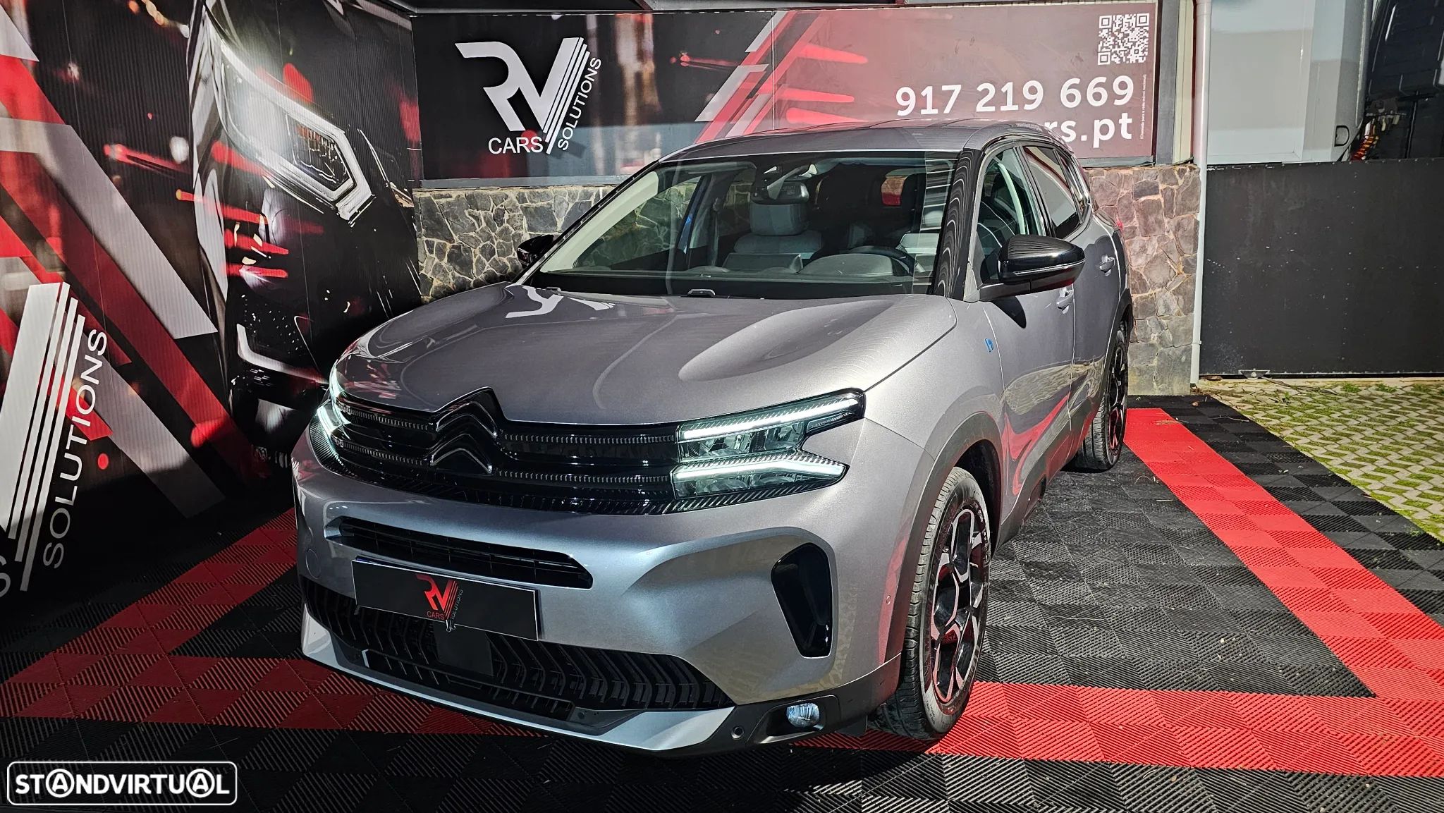 Citroën C5 Aircross 1.6 Hybrid Feel Pack e-EAT8 - 1