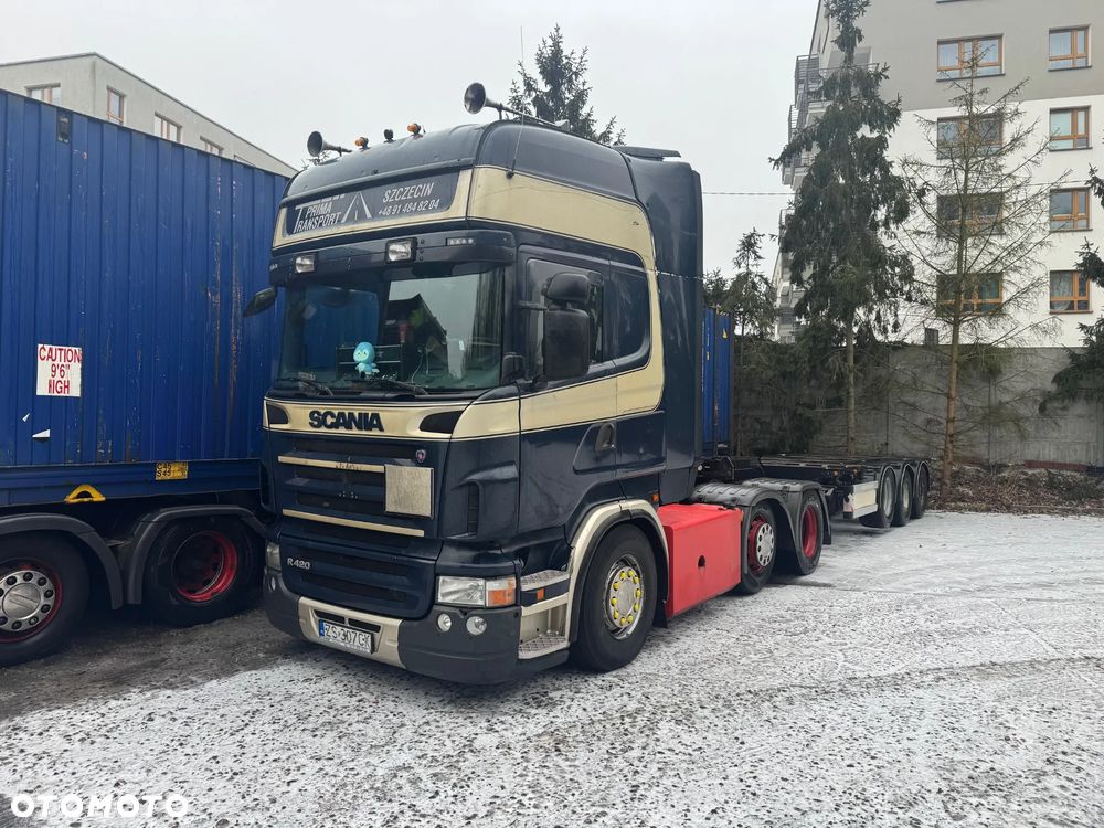Scania R420 - 2