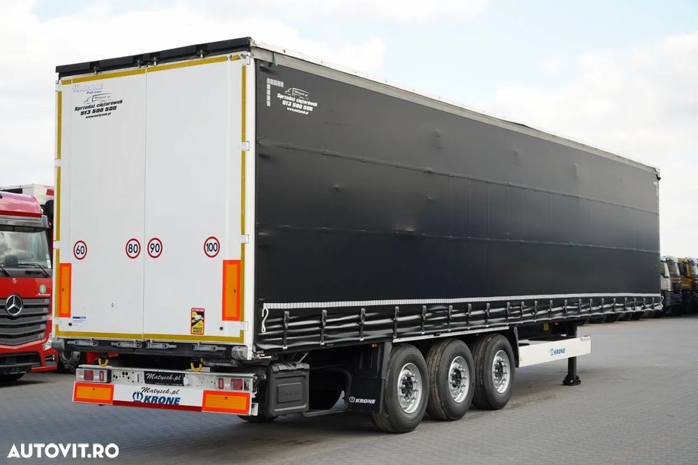 Krone KRONE CURTAIN / STANDARD / LIFT AXLE / 2020 - 5
