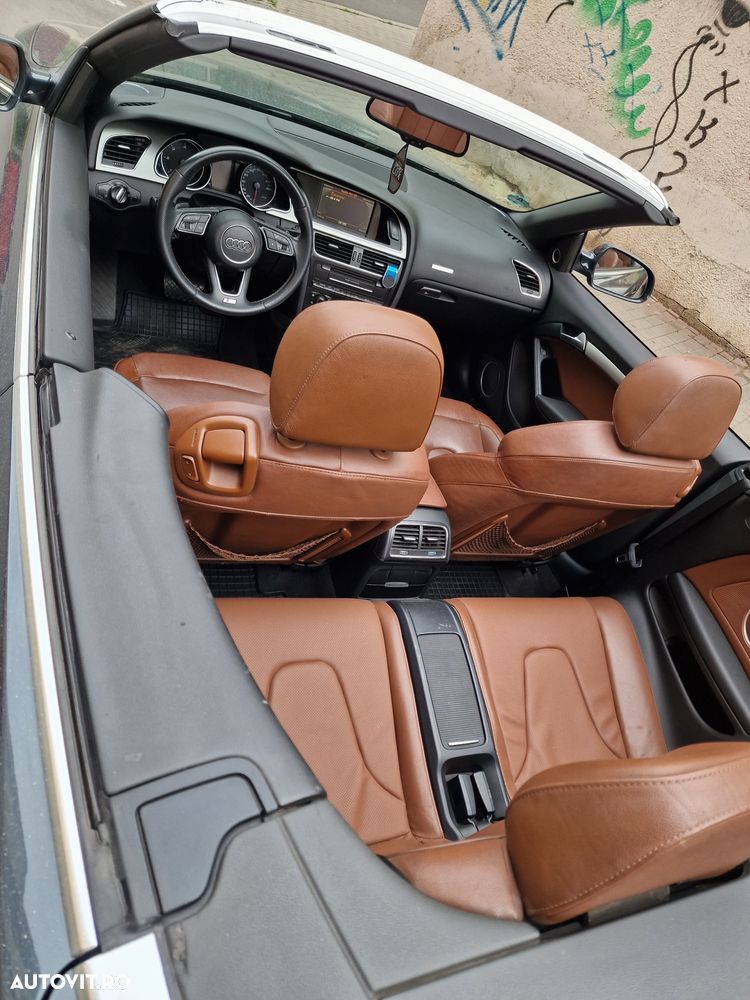Audi A5 Cabrio - 10
