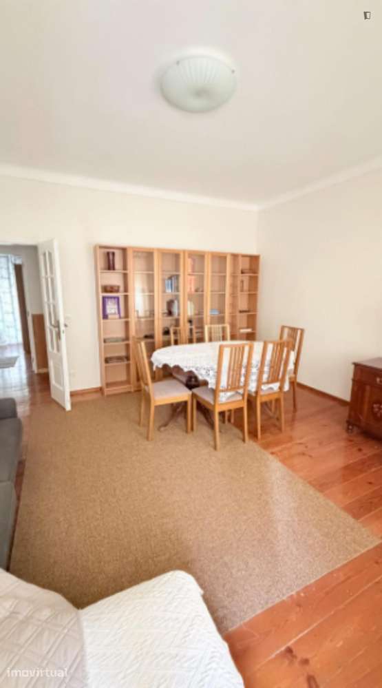 Quarto - localizado em Alvalade Lisbon - Grande imagem: 3/24