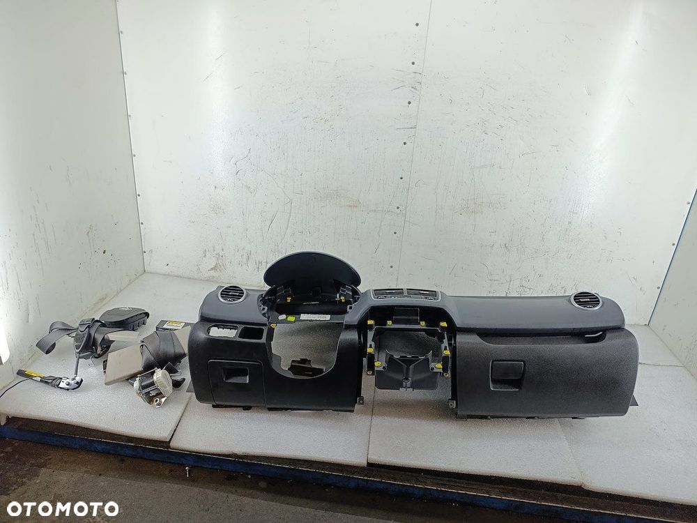 DESKA ROZDZIELCZA,KONSOLA PODUSZKI SENSOR PASY OPEL MERIVA B - 2