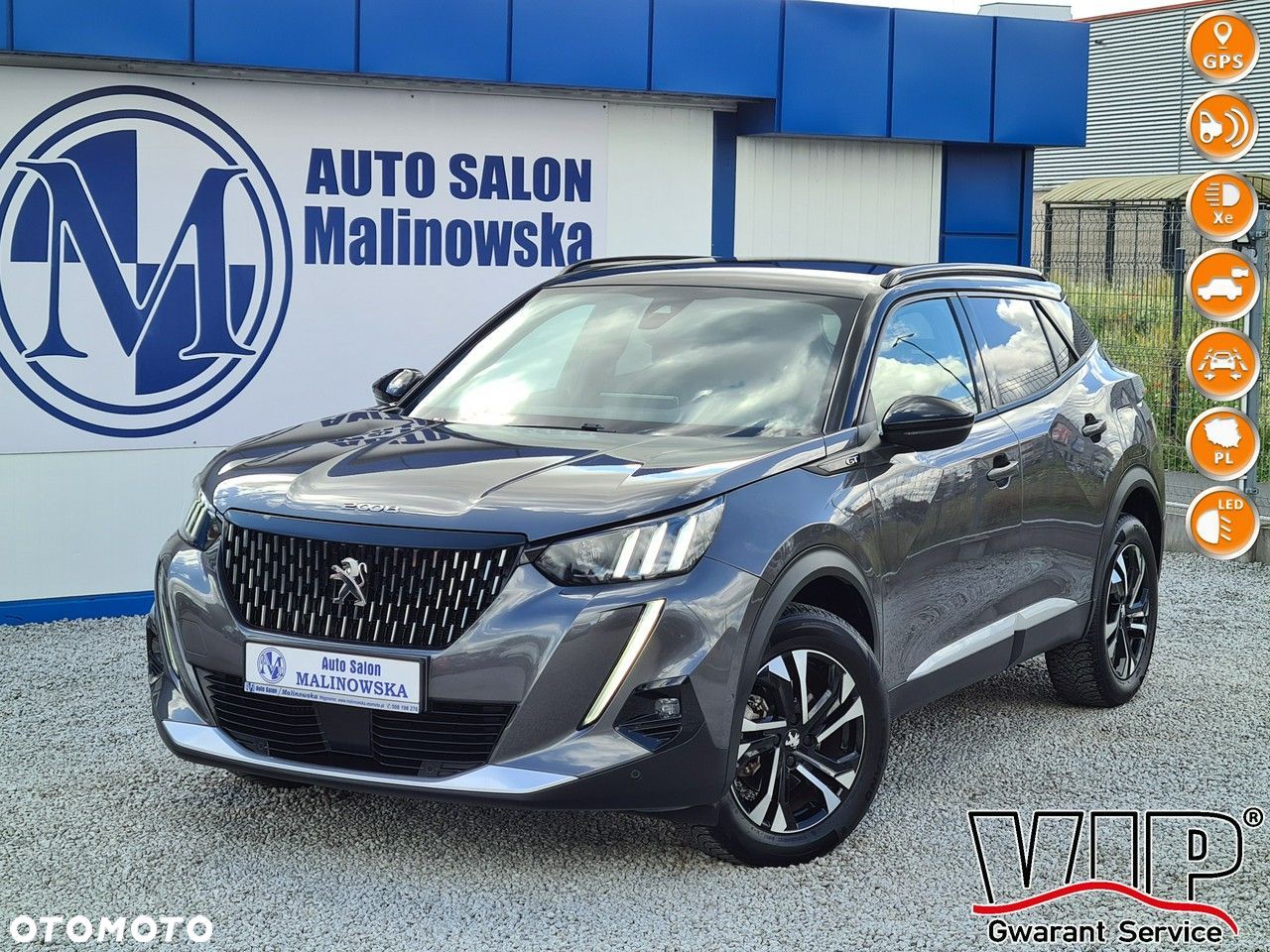 Peugeot 2008 1.5 BlueHDi GT S&S EAT8 - 1