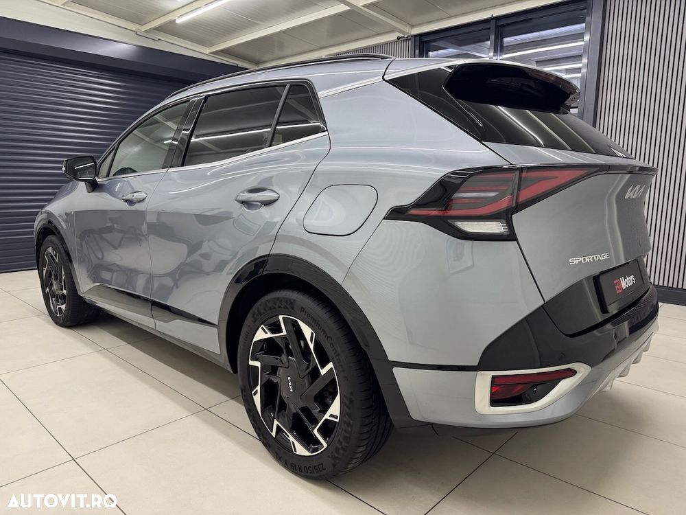 Kia Sportage 1.6 T-GDI AWD Eco-Dyn.+ (48V M-H) DCT GT-Line - 5