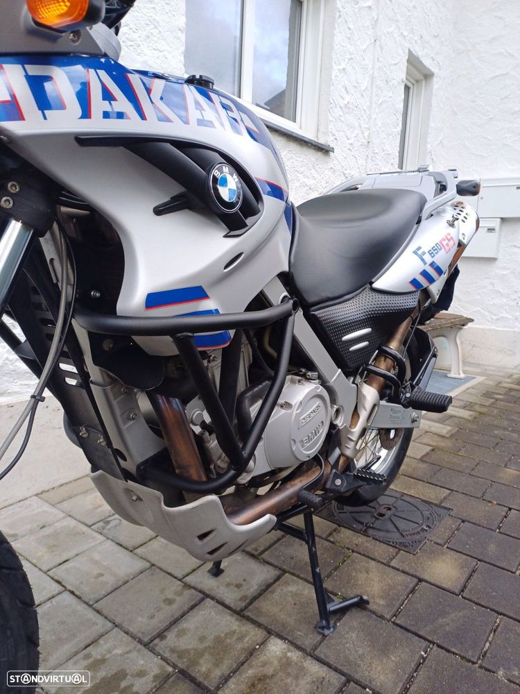 BMW F 650 GS Dakar - 6