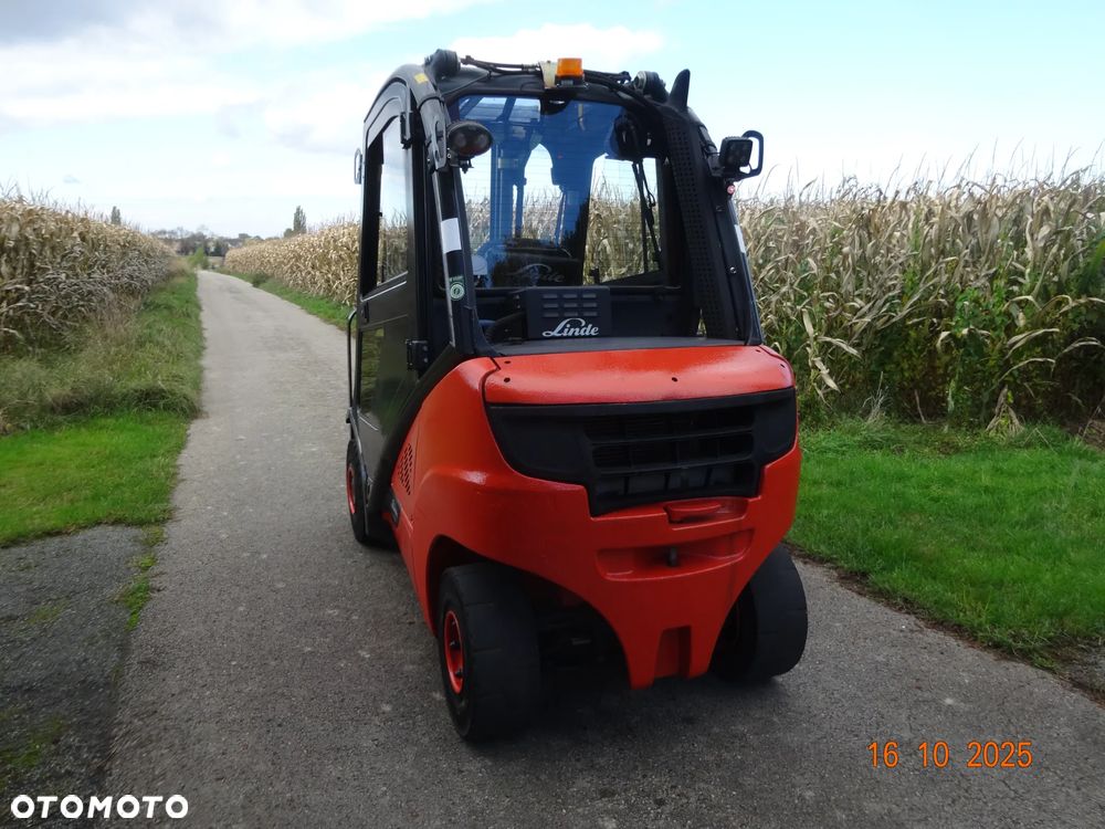 Linde H25D-02 - 3
